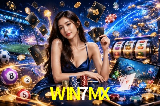 Exhibición de bonos WIN7MX para jugadores en México con interfaz de juego promocional